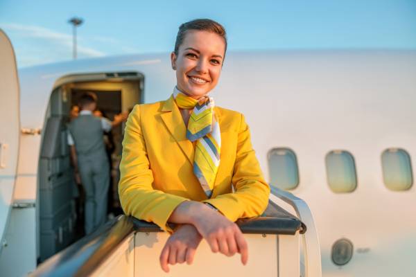 Meritförteckning för flygvärdinna